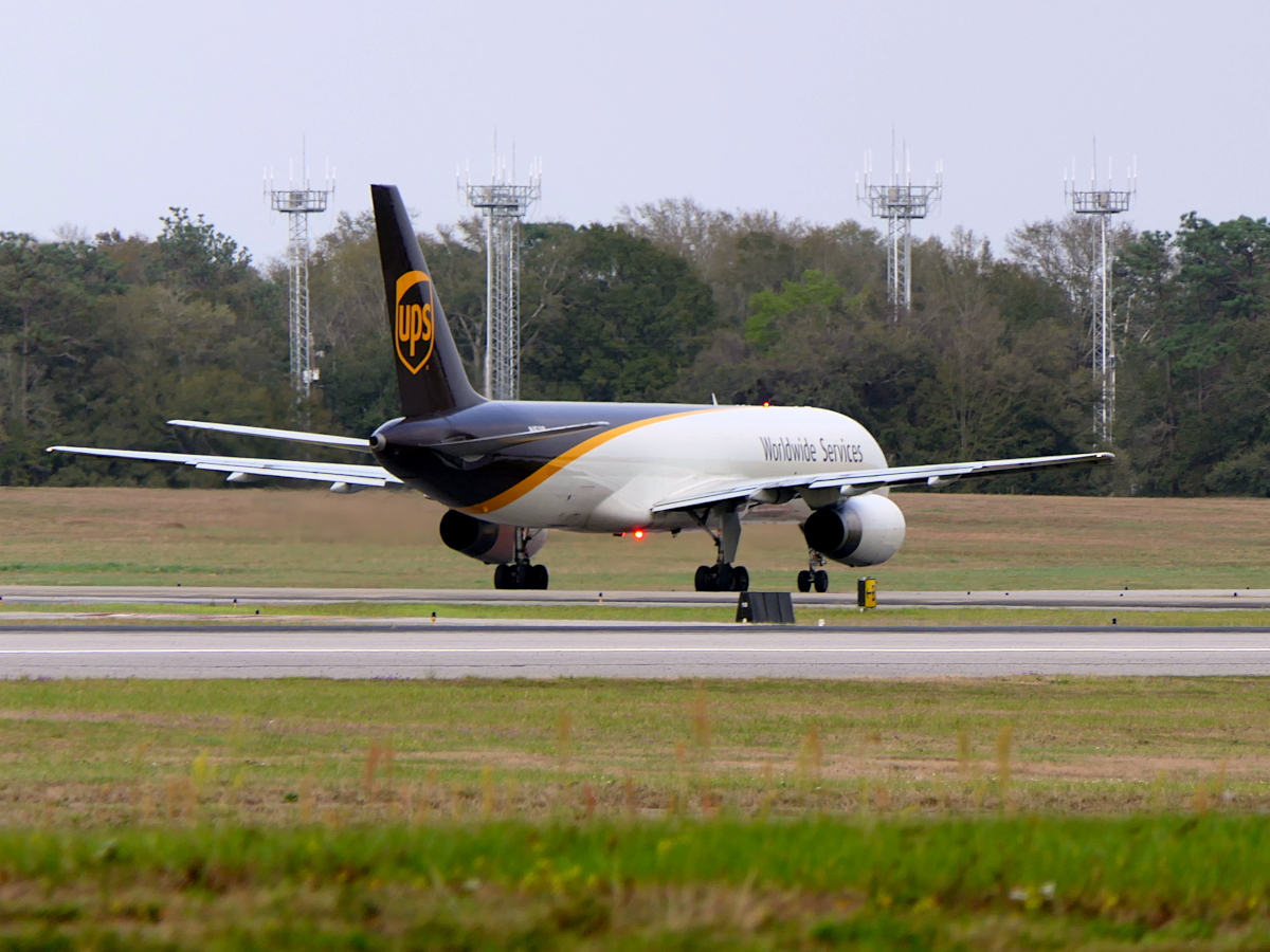 .@UPS B757-200PF @flypensacola 03/03/23