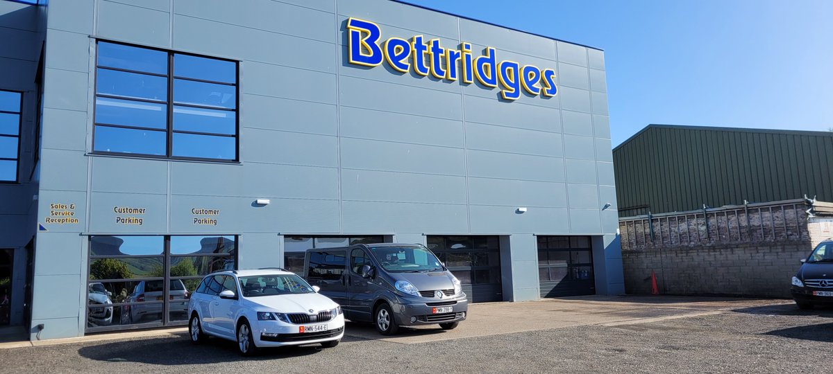 The amazing people at Bettridges in Foxdale have made sure we get on the road this year. Thanks to them, we have a great car and van for our Irish adventure at the <a href="/rastailteann/">Rás Tailteann</a>