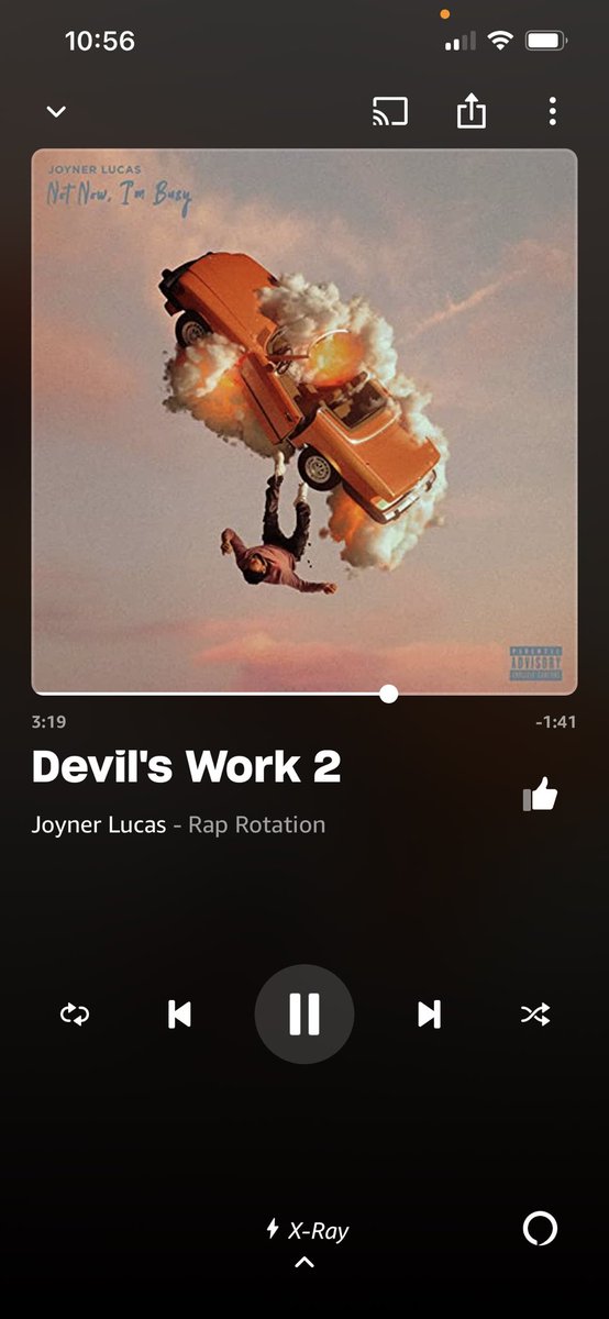 Made me cry. Damn #JoynerLucas