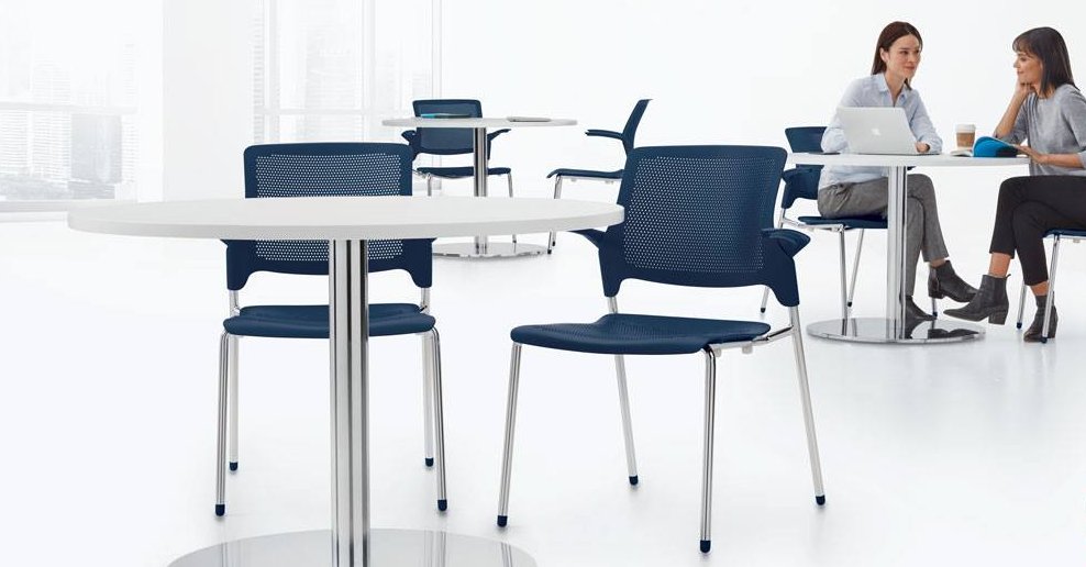 Stream is a multitasker with a chic aesthetic that sets a new bar for plastic seating. Expertly designed by Richard Douglas Rose and seamlessly detailed to the touch and eye from any angle. Designers compliment the matching arms, seating surfaces, under-seat shroud, and glides. https://t.co/GUxFOva5u3