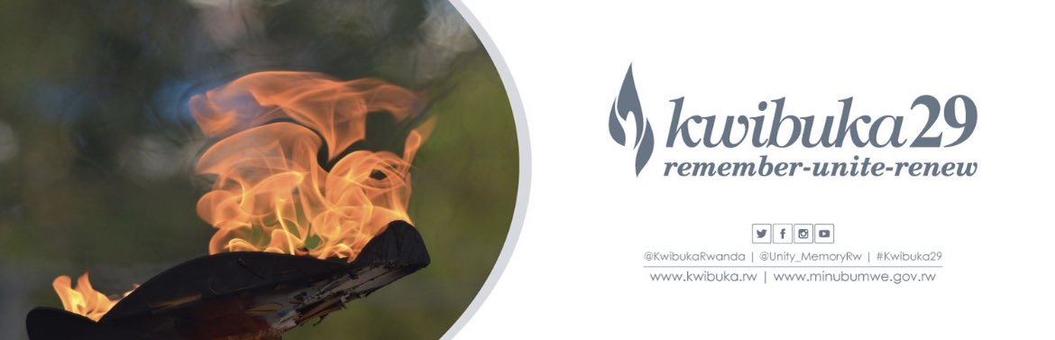 Kigalikgc's tweet photo. Today we remember the victims and honor the survivors of the genocide against Tutsi. Let us never forget the atrocities committed and work towards a world where such violence and hatred have no place. #NeverForget #RwandaGenocide
#Kwibuka29 https://t.co/L0JMOBzVA7