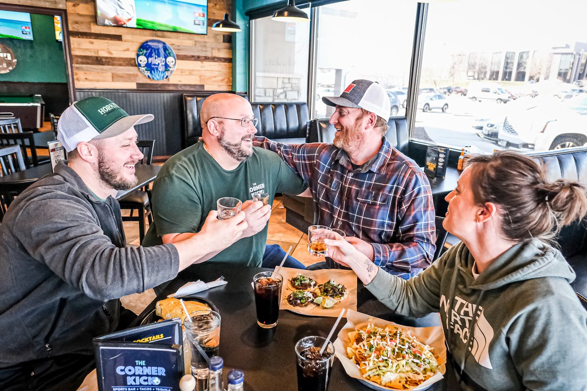 The Corner Kick tweet media