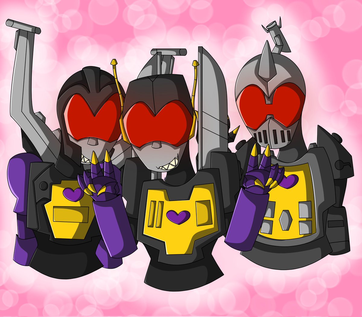 G1 Insecticons, my beloveds

#transformers #maccadams #insecticons #kickback #bombshell #shrapnel