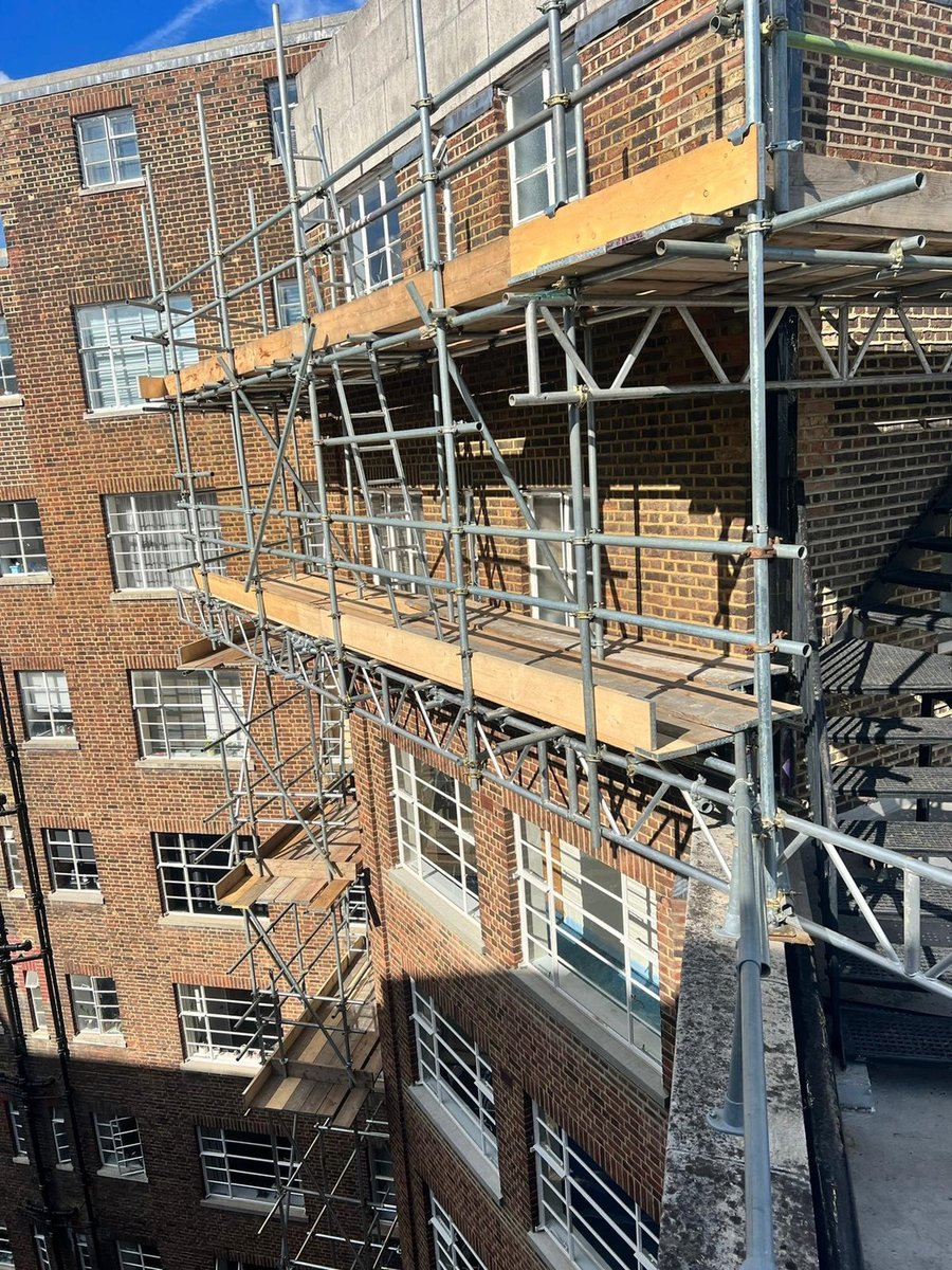 Looking for a professional scaffolding service in London?

Maddison Scaffolding Ltd are scaffolding experts and can assist with all your scaffolding requirements.

maddisonscaffolding.co.uk

#scaffold #scaffolders #scaffolding #scaffoldlondon
