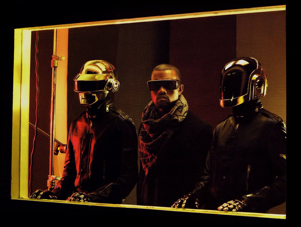 Kanye &amp; Daft Punk (2007)
