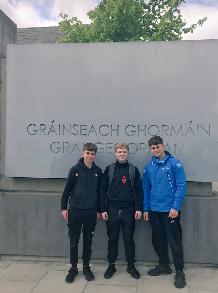 @FingalCC @ddletb @MartinaDonnell6 @PdstTy  TY23 students, Marcus, Eoin and Ben had a really enjoyble week at @EngineerIreland Steps Programme. #Engineeringyourfuture
