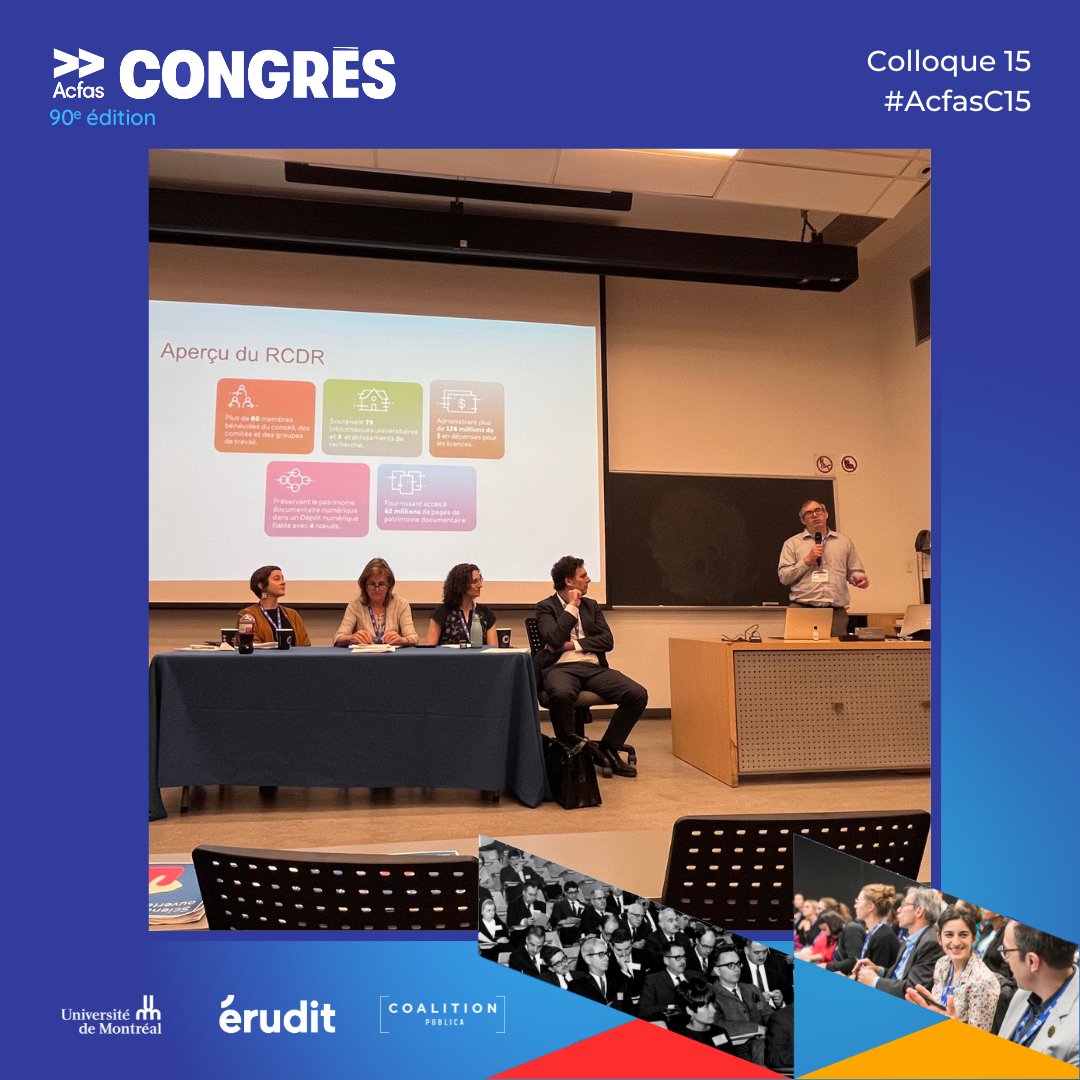 Présentation du Réseau canadien de documentation pour la recherche, par Jason Friedman, gestionnaire des services du patrimoine au <a href="/CRKN_RCDR/">CRKN RCDR (inactive as of December 2024)</a>.
#AcfasC15