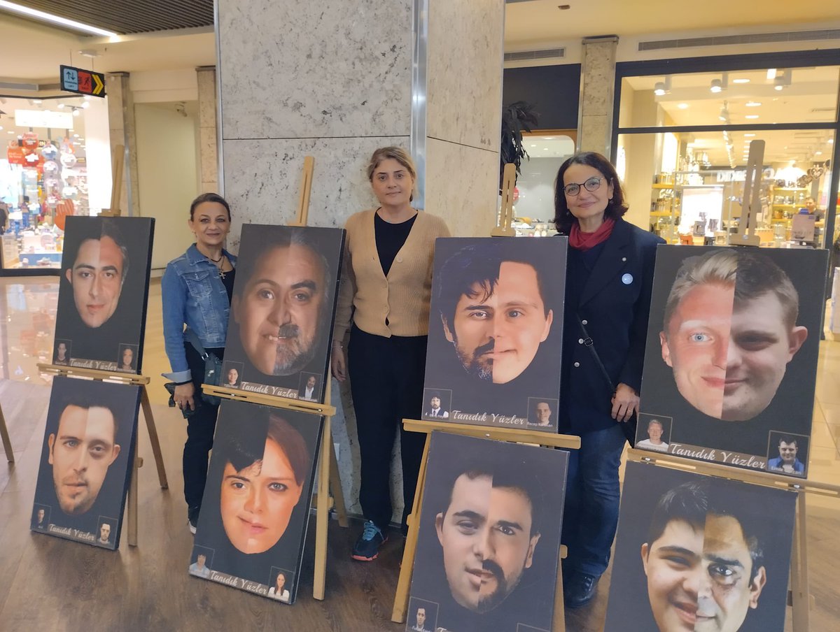 ozdennyerlikaya's tweet photo. DOSTEV’ın 10-16 Mayıs Dünya Engelliler Haftası kapsamında Capacity Avm’de gerçekleştirdiği, gelirini Deprem bölgesindeki engelliler ve ailelerine gönderileceği Kermesi @bkrbld Engelsiz Hayat Komisyonu olarak ziyaret ettik. #Bakırköy #Dostev @NesrinSerindag #ÖzdenYerlikaya https://t.co/Wq8vTaQ7ir