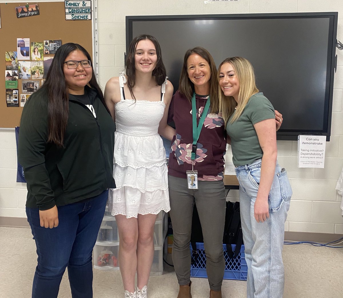 LVHS ProStart class tweet media