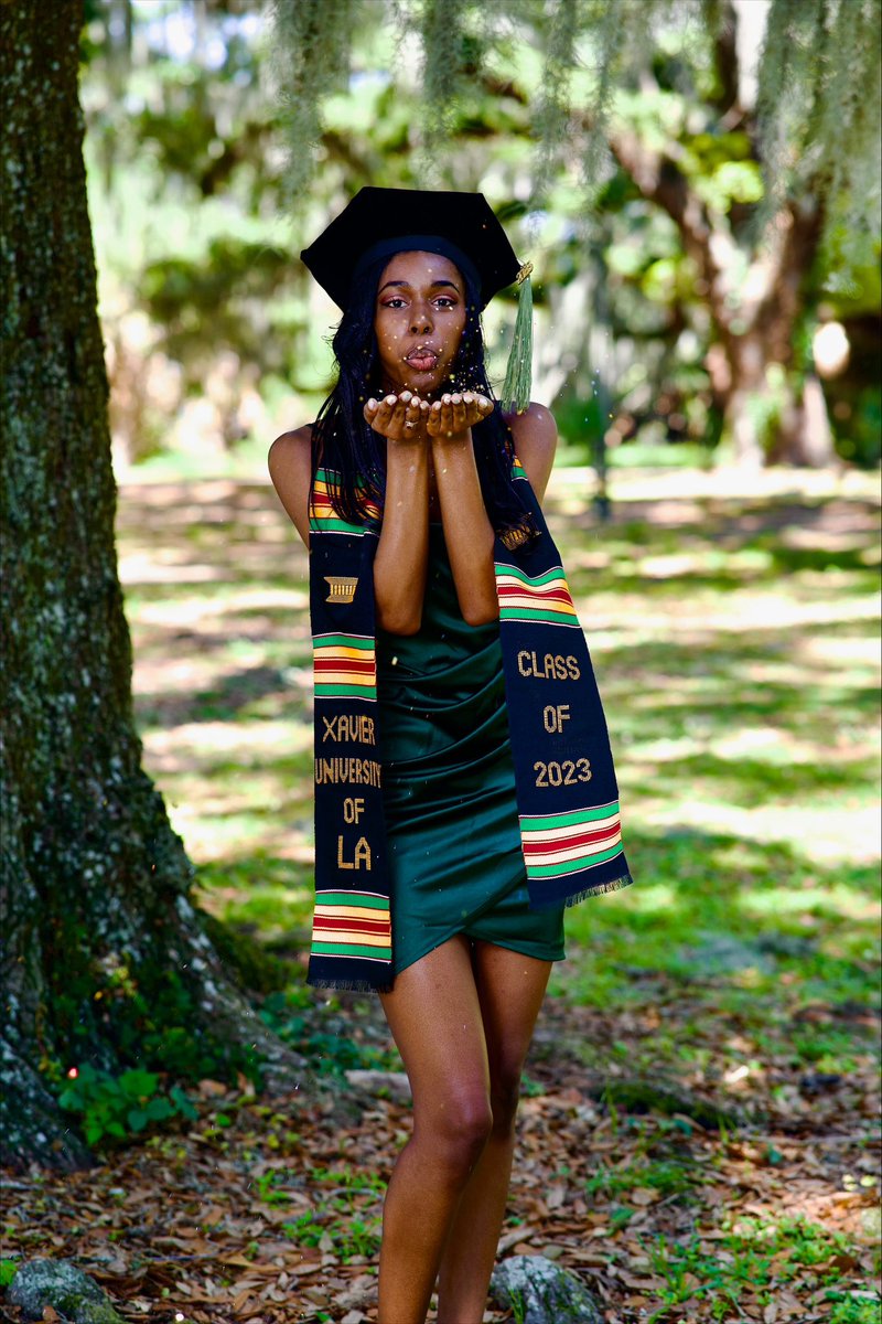 “Being a Xaverite taught me not to be afraid to fail. Failure is only a bad thing if you don’t learn from it.”

Tyanna A. Robinson, Pharm.D

#XULACOP graduate, Class of 2023

#XULAMADE #XULA23 #XULAPROUD