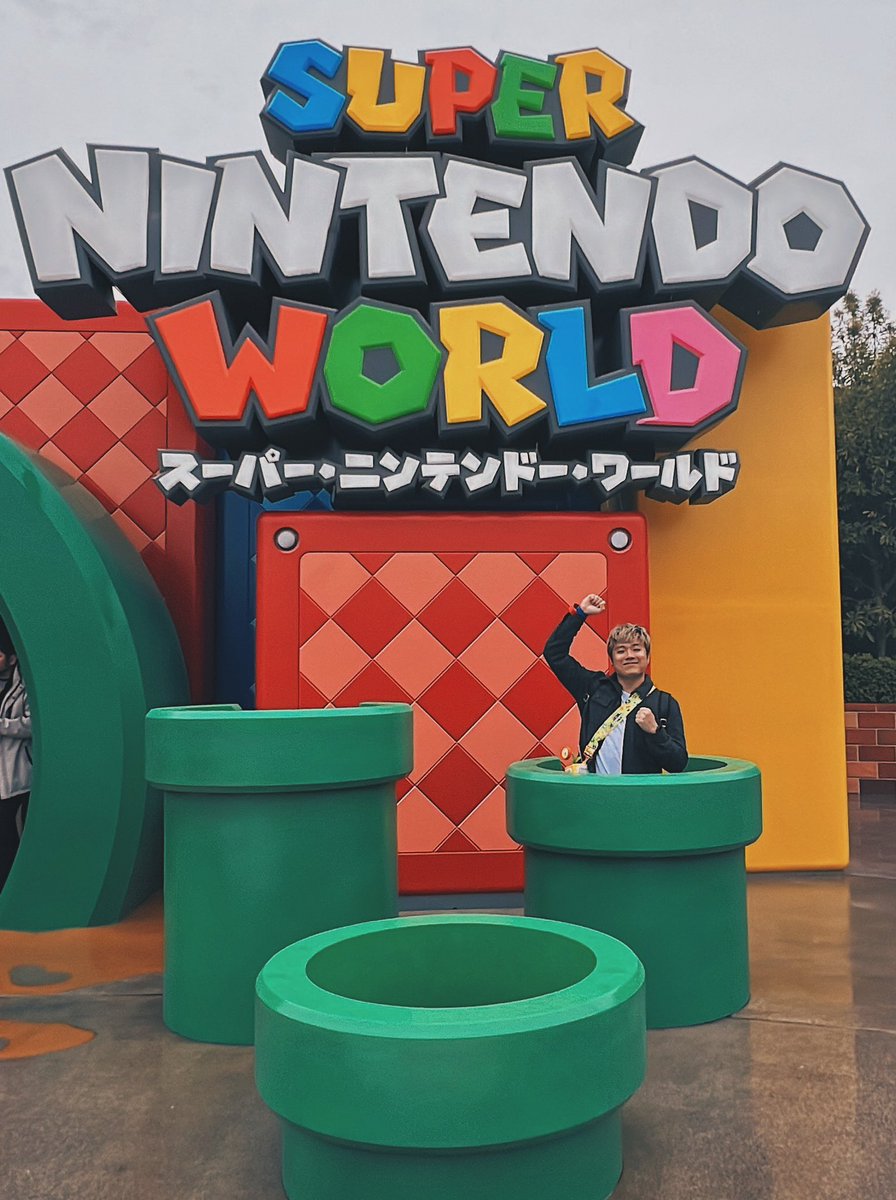 ANdyStorm's tweet photo. 📍 Nintendo World, Universal Studios Japan https://t.co/trfJGgLnn4