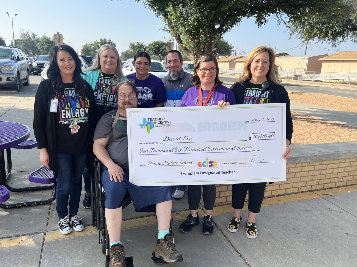 Bowie Middle School tweet media