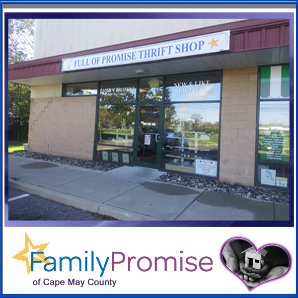 MyFamilyPromise's tweet photo. Looking to do some shopping this weekend? Come check out our Thrift Shop for AMAZING items and deals, as Proceeds Help our Homeless Families of Cape May! https://t.co/P4KiPqna3w https://t.co/u5WcYqm76b