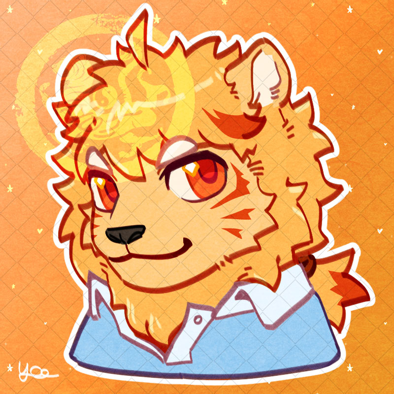 YeeYee995's tweet photo. 委托，第一波小Q头
 #furry #furryart #Commission #兽圈 https://t.co/np4Kreew6Y