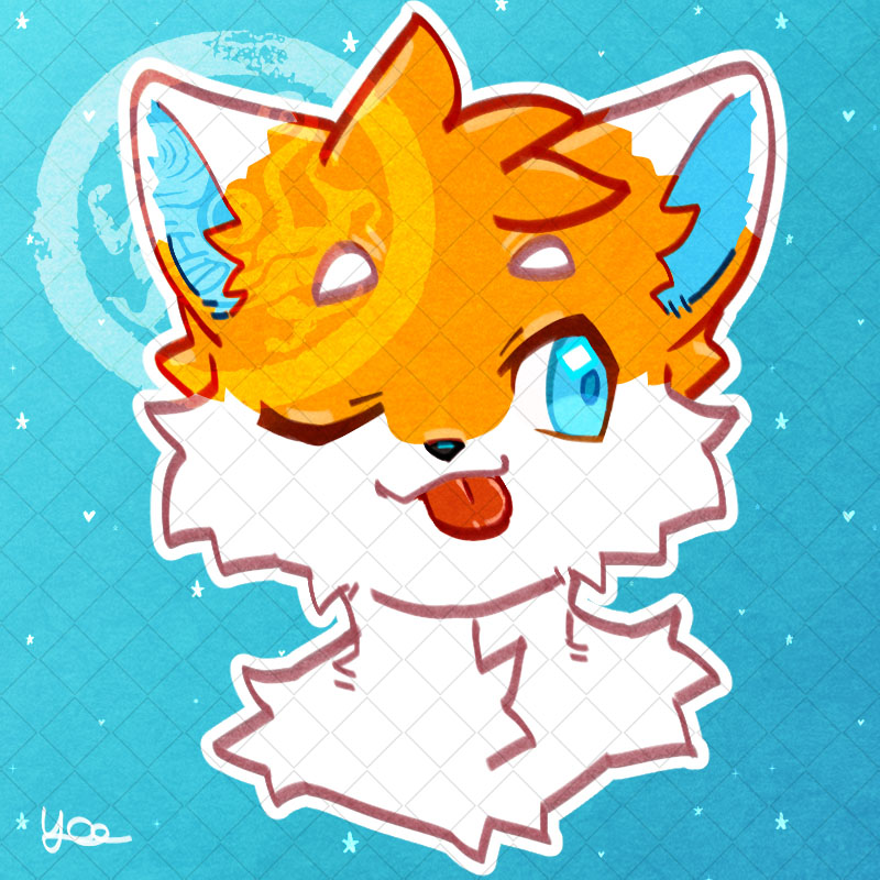 YeeYee995's tweet photo. 委托，第一波小Q头
 #furry #furryart #Commission #兽圈 https://t.co/np4Kreew6Y