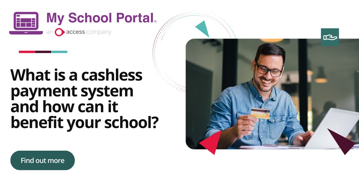 My School Portal on Twitter "A cashless payment system allows parents