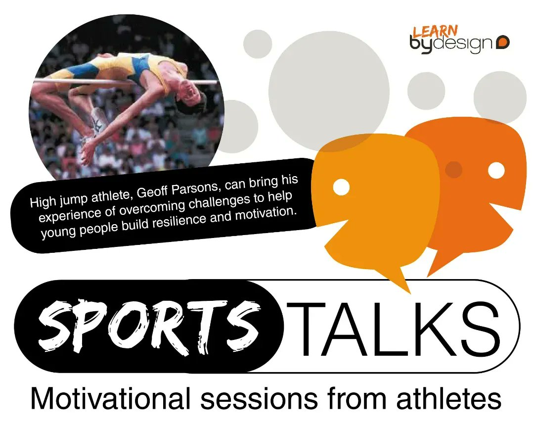 Attention teachers in #Kent 📣 Don't miss your chance to bring Geoff, a former #Olympian & experienced entrepreneur, to your #school on June 8th! He'll teach your learners the tools for overcoming fear, building resilience & reaching #success 🙌 buff.ly/2GLMUR5