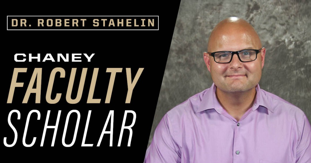 Dr. Robert Stahelin, Retter Professor of Pharmacy and professor of medicinal chemistry and molecular pharmacology, is the 2023 Chaney Faculty Scholar. Congratulations! ow.ly/jUAE50OlZKj #pharmacysgiantleap
