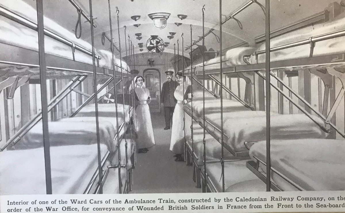 museumbw's tweet photo. To celebrate #InternationalNursesDay, this illustrated postcard from our archive shows two nurses aboard an ambulance train and reminds us of their significant contribution during times of war.
#NursesAtWar #BWMArchive #visitbwmuseum https://t.co/oNSBo1elUA