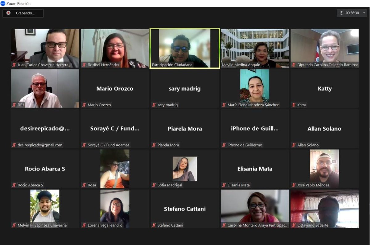 Ayer se llevó a cabo la Conferencia Virtual para conocer los Avances y Desafíos que enfrente el Parlamento Abierto en la Política.
#OpenGovWeek
@opengovpartnership 
<a href="/DPC_AL_CR/">Participación Ciudadana-Asamblea Legislativa CR</a>