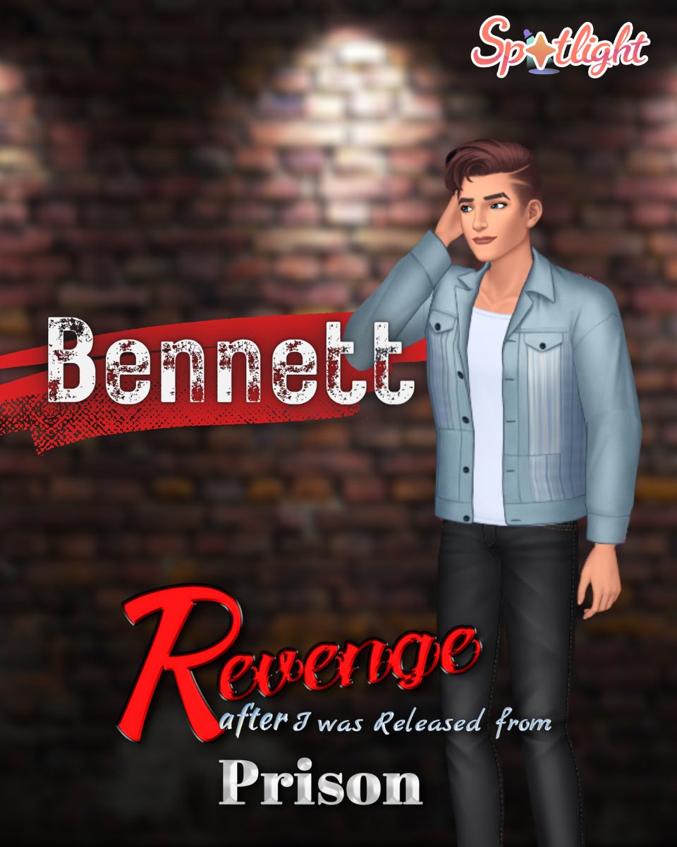 play_spotlight's tweet photo. Play "Revenge after I was Released from Prison" on Spotlight and meet these amazing characters! ✨

#SpotlightGame #Gaming https://t.co/7SuDSDs6j6