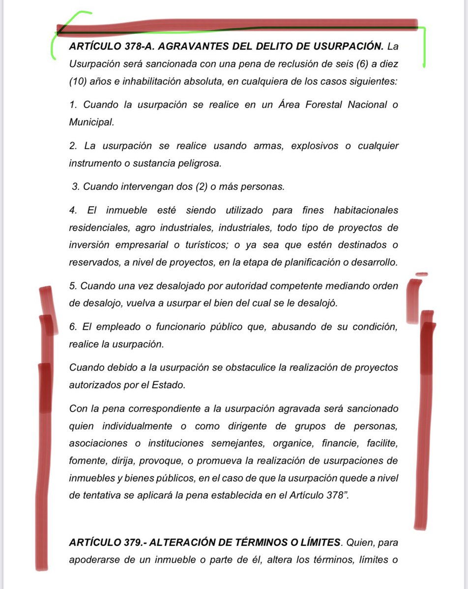 MeraryDiazMol's tweet image. 🚨🚨🚨Esa era la prisa ayer de la JD ilegal aprobar sin consensuar reformas al código penal y procesal penal para deducir responsabilidad penal a personas, medios de comunicación y empresas, con el fin de amenazar y meter presos si se oponen, manifiestan o protesten🚨🚨🚨👇🏼
