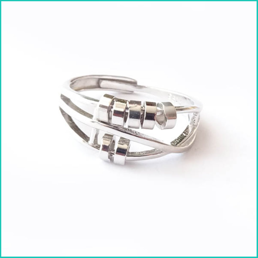 mycharmingme's tweet photo. ANXIETY - Sadly it finds its way into all our lives one way or another. We don't have the cure, but our fidget rings can help take the edge off when those times hit.
Discover the sterling silver 'harmony' ring and other beautiful pieces in our calming jewellery collection. https://t.co/W2pj6Js0im