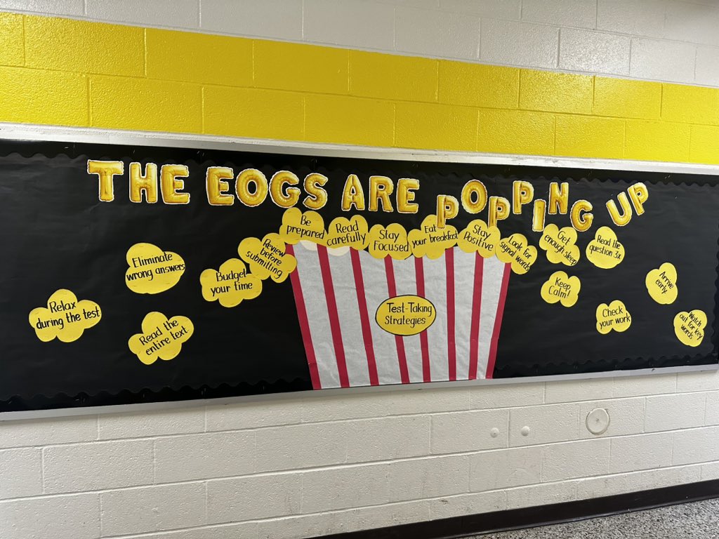 ShacarraTaylor's tweet photo. Are you ready? Are you ready?! 3rd grade with a few reminders in prep for EOGs! https://t.co/oJ1j4rebpu