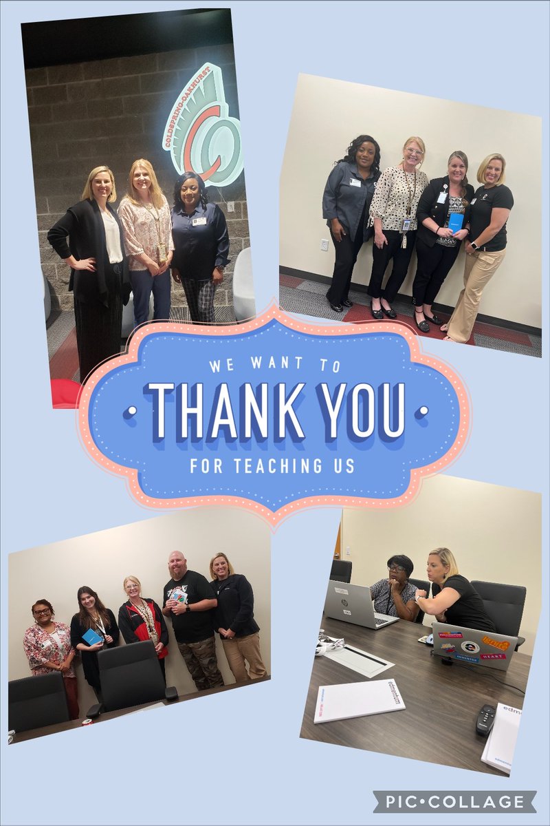 #TeacherAppreciationWeek <a href="/edmentum/">edmentum</a> Teachers that are changing lives and inspiring learning are my why! Thank you <a href="/COCISD/">Coldspring-Oakhurst</a> for 2 wonderful days and loved getting to give them some goodies for all the good they do everyday! <a href="/LoneStarEdment/">Lone Star Edmentors</a>