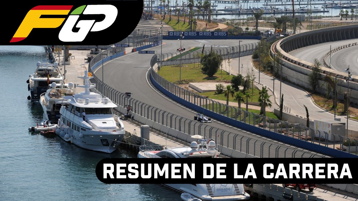 iGP_Spain's tweet photo. GRAN PREMIO DE EUROPA🇪🇺

📍Valencia Street Circuit

Llegamos a Valencia para la primera de nuestras dos citas en territorio español. https://t.co/LOqLIWUlao