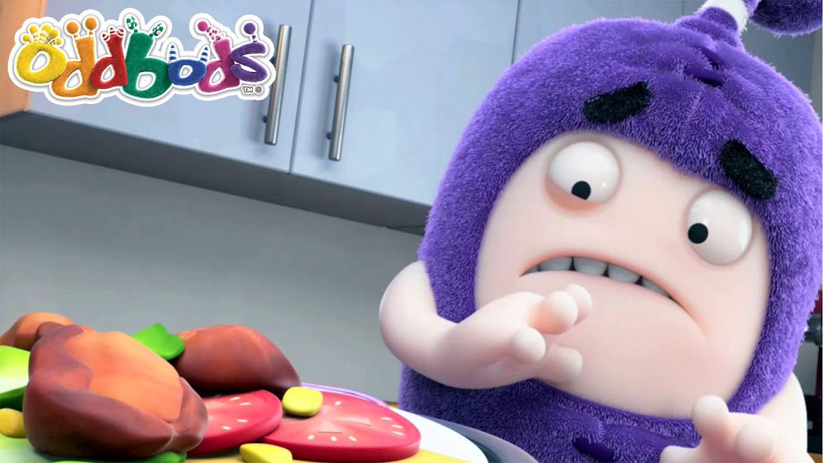 DailyPurpule's tweet image. Today&apos;s purple character of the day is Jeff from Oddbods
#OneAnimation