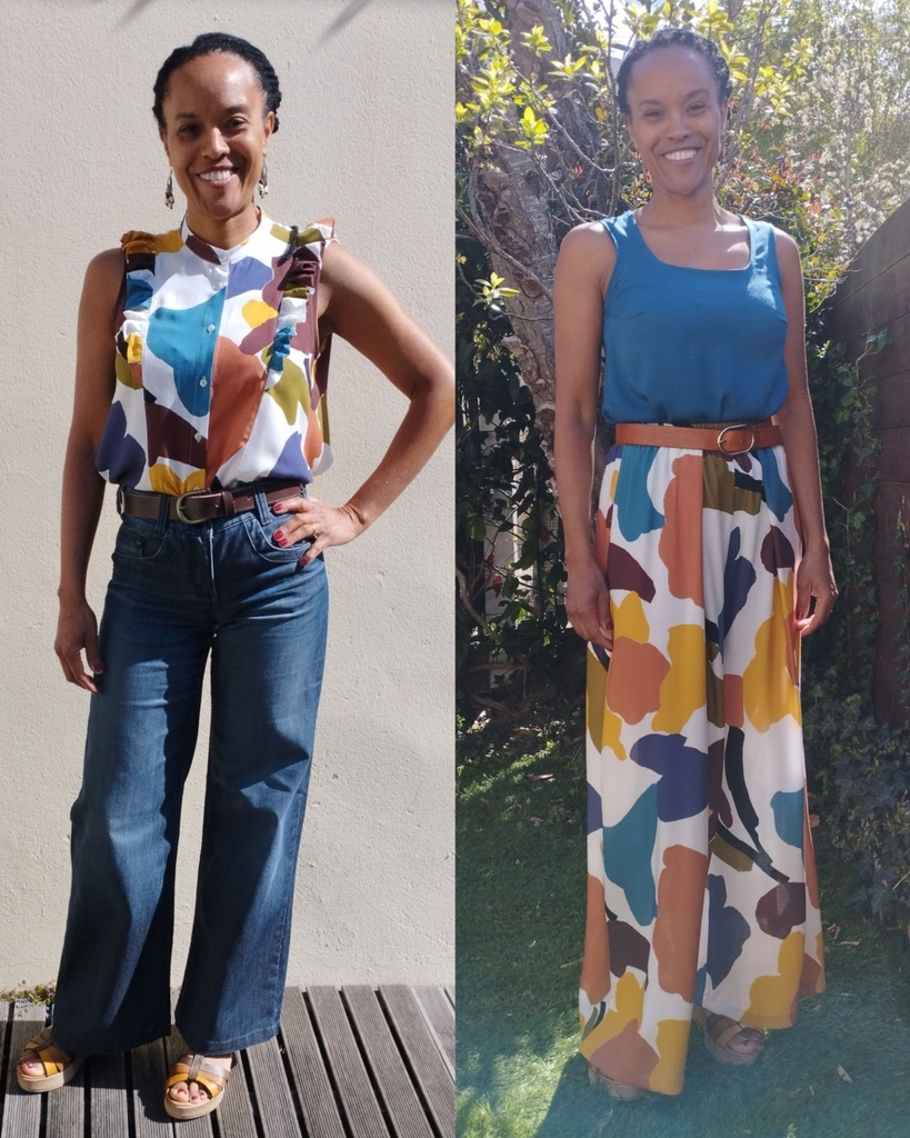 MinervaFabrics's tweet image. Worn together or on their own, we just love this set sewn by @latelierdelaine in our Sunflower Salutation Muted viscose challis 

Find out more at minerva.com/posts/1185739

#MinervaSewingCommunity #SewCrafty #SewingForever #HandmadeFashion #HomeSewing #SewYourWardrobe #Dressmaker