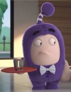 DailyPurpule's tweet image. Today&apos;s purple character of the day is Jeff from Oddbods
#OneAnimation