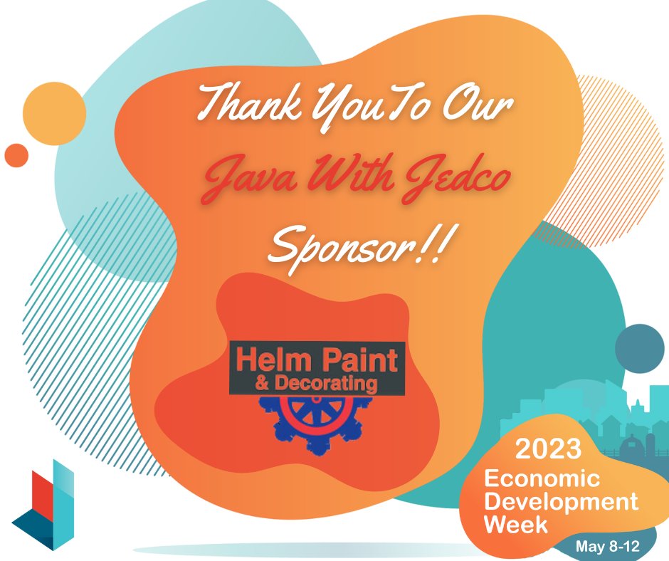 JEDCO_News's tweet image. Our #EconDevWeek celebrations would not be possible without our incredible sponsors @HelmPaint and @ECSlimited. We are so grateful to work with so many generous and engaged business leaders! 
#EconDevWeek23 @IEDCtweets
