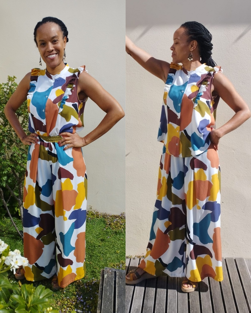 MinervaFabrics's tweet image. Worn together or on their own, we just love this set sewn by @latelierdelaine in our Sunflower Salutation Muted viscose challis 

Find out more at minerva.com/posts/1185739

#MinervaSewingCommunity #SewCrafty #SewingForever #HandmadeFashion #HomeSewing #SewYourWardrobe #Dressmaker