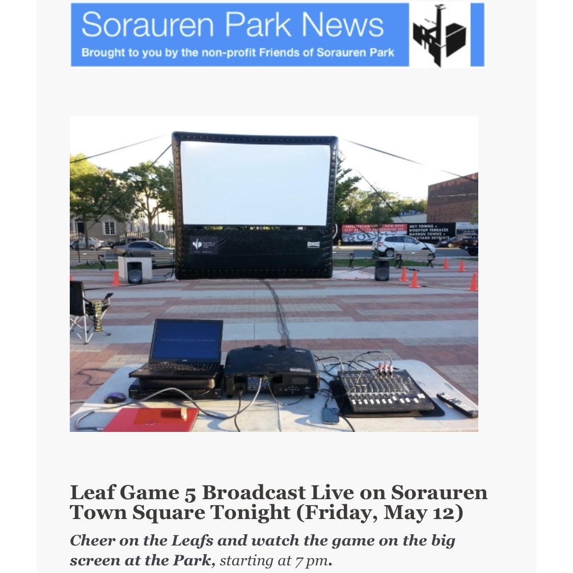 dfallon's tweet image. Now we’re talkin’! #roncesvalles