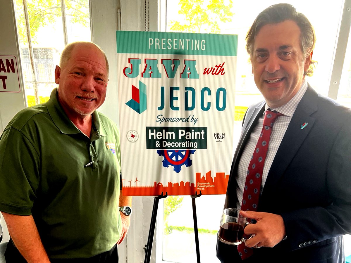JEDCO_News's tweet image. Our #EconDevWeek celebrations would not be possible without our incredible sponsors @HelmPaint and @ECSlimited. We are so grateful to work with so many generous and engaged business leaders! 
#EconDevWeek23 @IEDCtweets