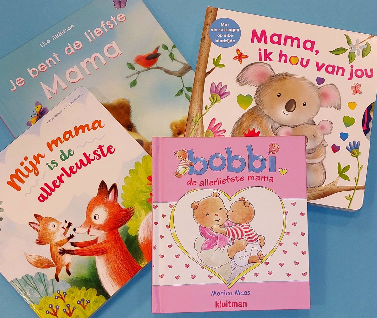 De_Kler's tweet photo. #Moederdagtip voor een moeder van jonge kinderen óf iemand die binnenkort moeder wordt: Met deze lieve kinderboeken maak je haar blij en zorg je voor heel veel voorleesplezier!
#moederdag #moederdagtips #kinderboeken #kooplokaal https://t.co/FMgdGrjkUB