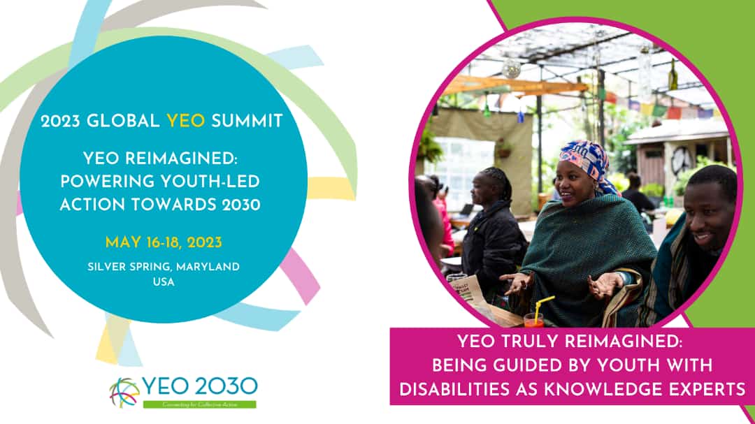 StrongerKe's tweet image. Proud of @crpd_guy  presenting at the Global #YEO Summit next week about a tool they've developed with other young people with disabilities and @Sightsavers to ensure economic opportunity programmes meet our expectations. Join us on 17 May, 2–3pm (EST).#InclusiveFutures
👏👏