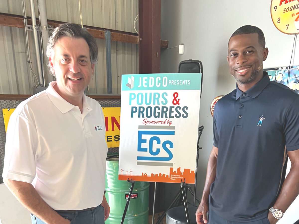 JEDCO_News's tweet image. Our #EconDevWeek celebrations would not be possible without our incredible sponsors @HelmPaint and @ECSlimited. We are so grateful to work with so many generous and engaged business leaders! 
#EconDevWeek23 @IEDCtweets