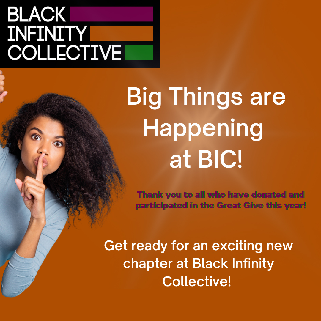Summer is almost here and we're thrilled to announce that we have some amazing things in store for our community. Stay tuned for more updates, and get ready to be a part of something truly incredible at Black Infinity Collective.