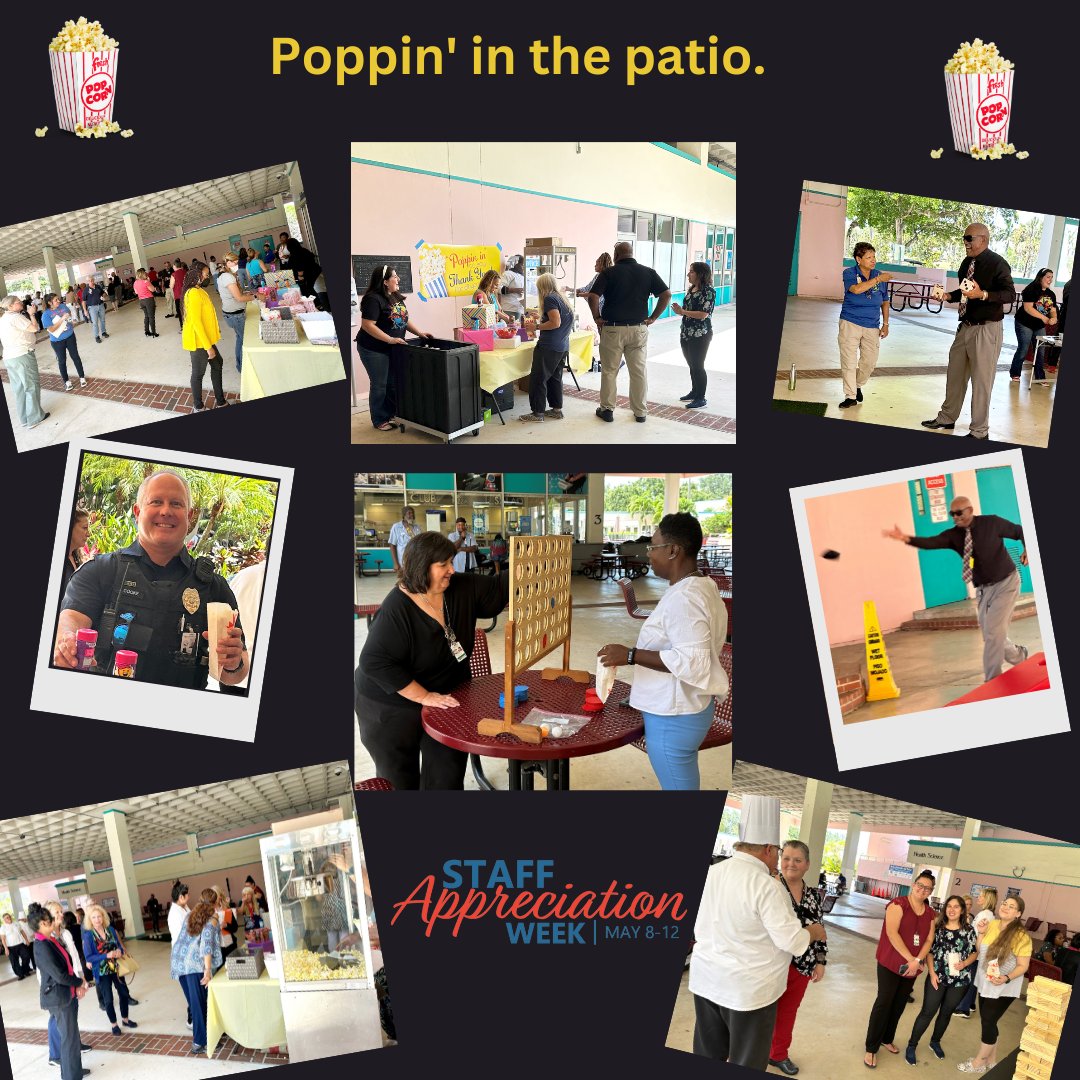 ATCTechCollege's tweet image. From sweet treats to ATC treasures to games on the patio, Staff Appreciation Week 2023 has been spectacular!  

#AppreciationWeek #ATC
