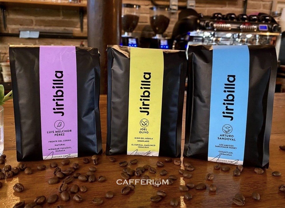 cafferium's tweet photo. En Cafferium Brew Bar tenemos un invitado muy especial: Jiribilla // Disfrútalo en sus variedades:

-Oaxaca Miramar (Natural)
-Cosautlán, Veracruz (Red honey)
-El Espinal, Veracruz (Honey)

*Disponibles hasta agotar existencias. https://t.co/oyGVZEXgTO