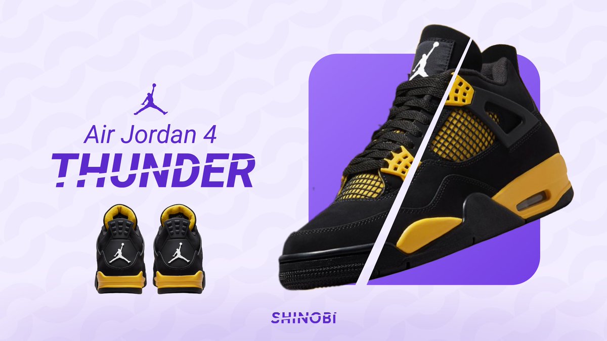 ⚡Thunder vs Shinobi

Our modules, monitors and users are ready for the next big release: The AJ4 "Thunder" is dropping tomorrow!

Who needs a FREE Shinobi Monthly before this release?
💜 Like
♻️ Retweet
💬 Tag a friend