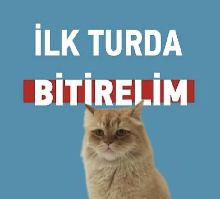 #ilkturdabitirelim
