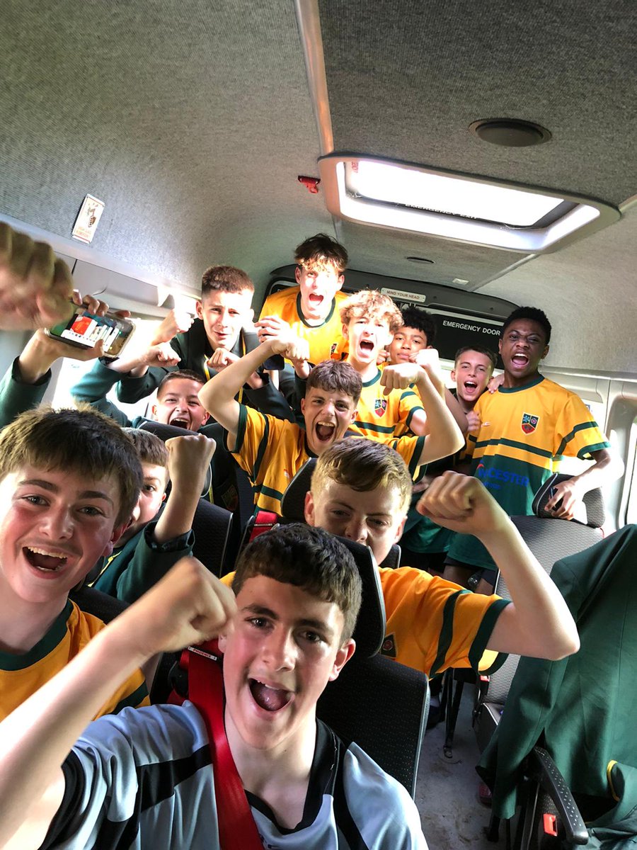 Congratulations to our year 8 football team who are county cup finalists. Through on penalties against a strong opposition. Big shout out to goal scorers Owen and Charlie. #tothefinalwego