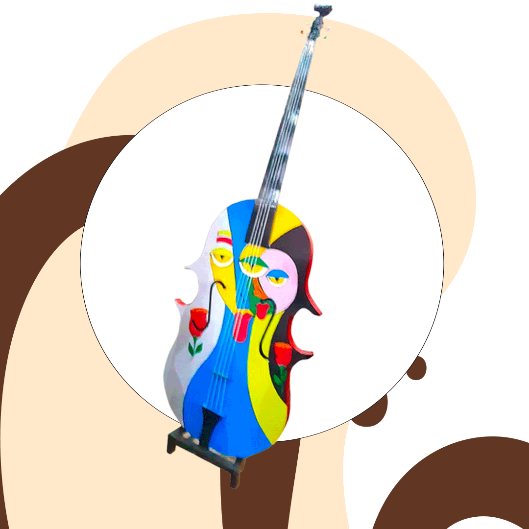 ZFIRFR's tweet photo. Nous sommes fiers de créer des œuvres d'art uniques offrant un superbe visuel. Pour commander votre propre sculpture "instrument de musique", veuillez nous contacter directement. Nous sommes impatients de créer une pièce unique pour vous !
#ZfirPoteries #Sculptures #ProduitUnique https://t.co/ZqyRiJ7RzL