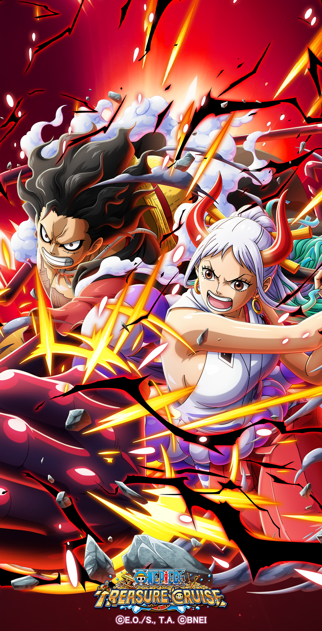 ONE PIECE Treasure Cruise on X: Let's celebrate the arrival of GEAR5 with  a new wallpaper for your PC and smartphone, enjoy 🎁 #OPTC #ONEPIECE   / X