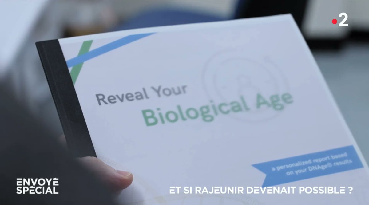 myDNAge (@mydnage) on Twitter photo Will we one day be able to treat aging as we treat a disease? Explore the world of rejuvenation science and our role in it on the latest episode of <a href="/EnvoyeSpecial/">Envoyé spécial</a>!
Watch now: buff.ly/41qC3og
#EnvoyeSpecial #Rajeunir #Longevity #myDNAge Will we one day be able to treat aging as we treat a disease? Explore the world of rejuvenation science and our role in it on the latest episode of <a href="/EnvoyeSpecial/">Envoyé spécial</a>!
Watch now: buff.ly/41qC3og
#EnvoyeSpecial #Rajeunir #Longevity #myDNAge