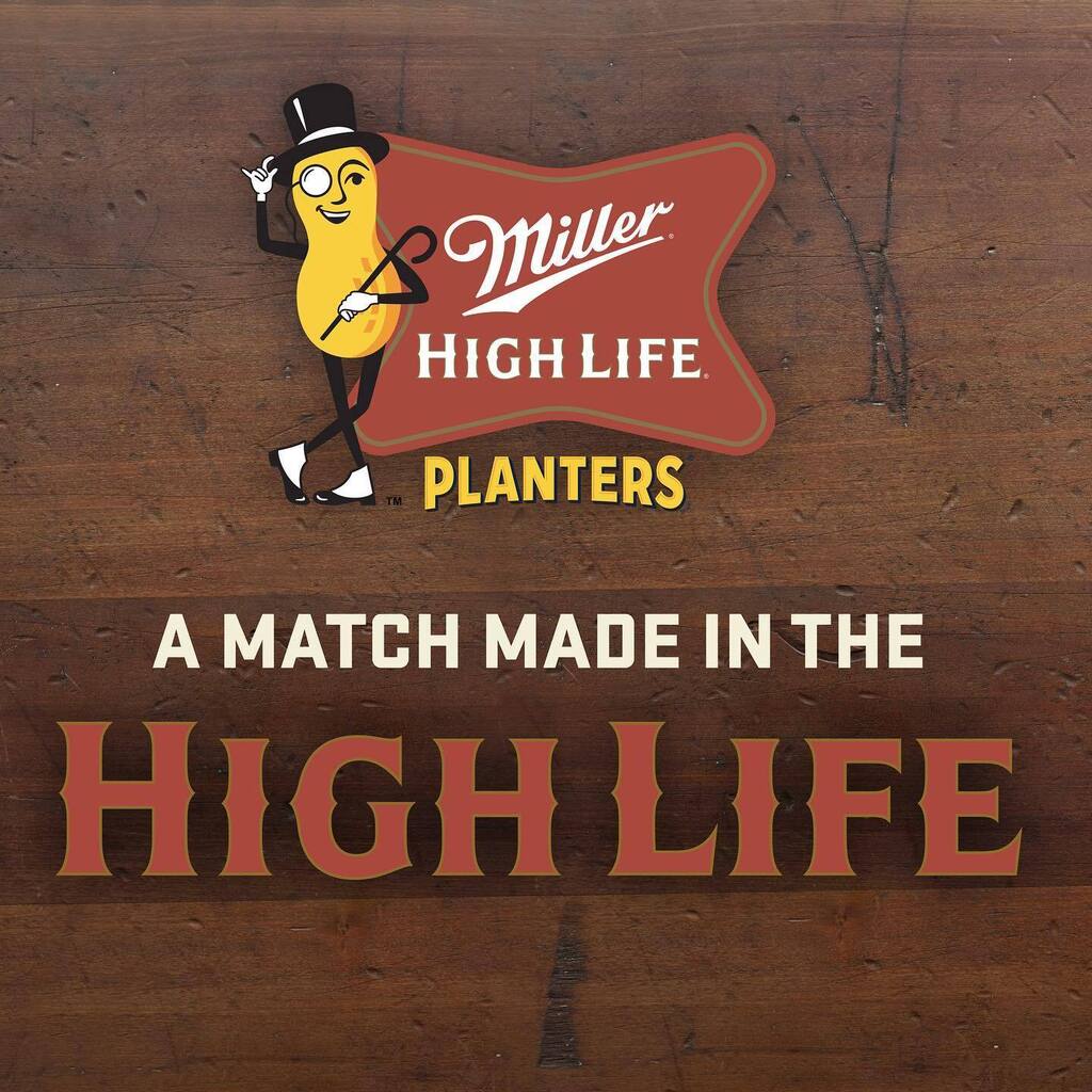 I normally don’t share straight marketing from other companies but this collab is offering a years supply of <a href="/millerhighlife/">Miller High Life</a> and @mrpeanutofficial …so…yea. Plenty of new merch collab stuff too!

Visit MatchMadeInTheHighLife.com to enter!

Good luck!!

#p… instagr.am/p/CsJql0ErUKE/